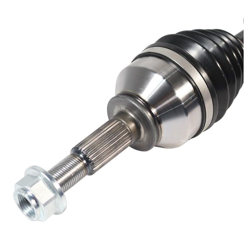 GSP NCV10047XD Chevrolet, GMC, Isuzu CV Axle Assembly  - Front