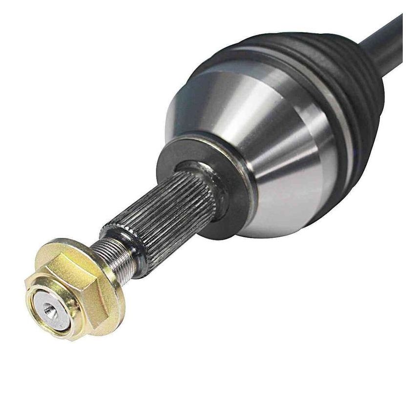 GSP NCV11070 12-19 Ford Explorer (2.0, 2.3) CV Axle Assembly  - Front Left