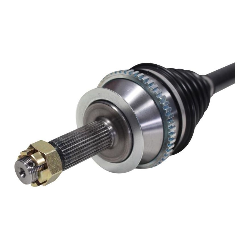 GSP NCV37544 01-06 Hyundai Santa Fe (2.4, 2.7, 3.5 - 4WD/FWD) CV Axle Assembly  - Front Left