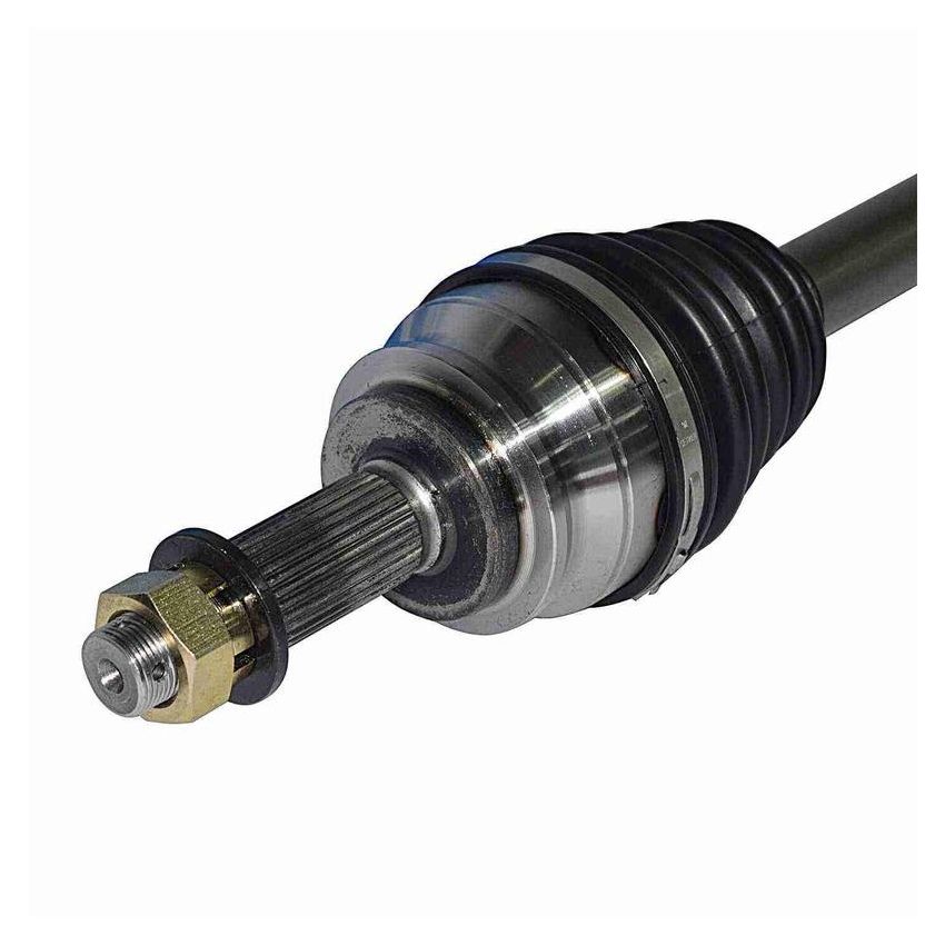 GSP NCV51022 08-17 Mitsubishi Lancer CV Axle Assembly  - Front Left