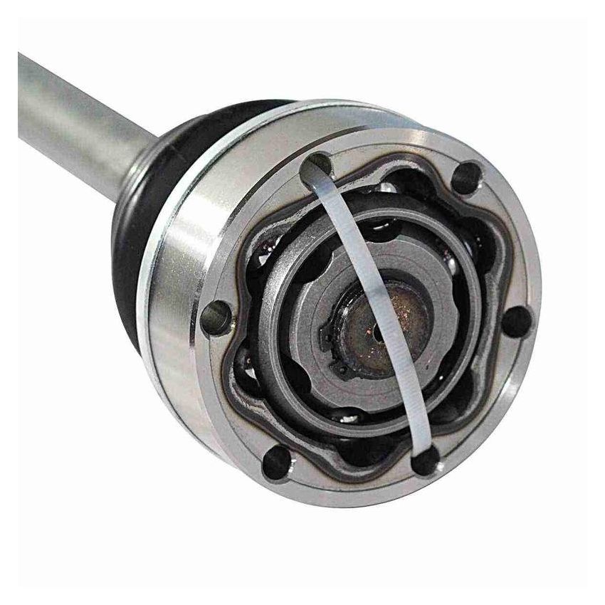 GSP NCV72120 02-05 Volkswagen Passat (1.8, 2.8 - AWD) CV Axle Assembly  - Rear