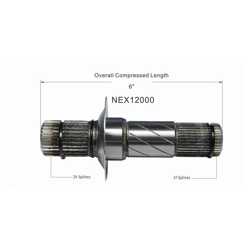 GSP NEX12000 Ram (4WD) CV Intermediate Shaft