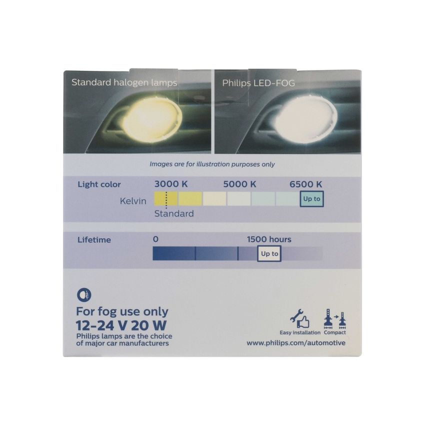 Philips H11 Philips Untinon Essential