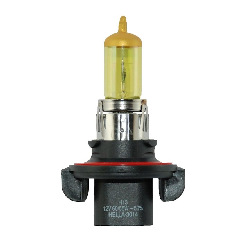 Hella H13 YL HELLA H13 YL Design Series Halogen Light Bulb
