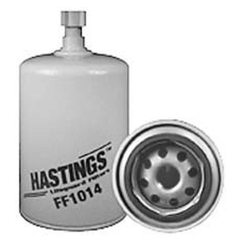 HASTINGS FILTERS FF1014 Fuel/Water Separator Spin-on with Drain