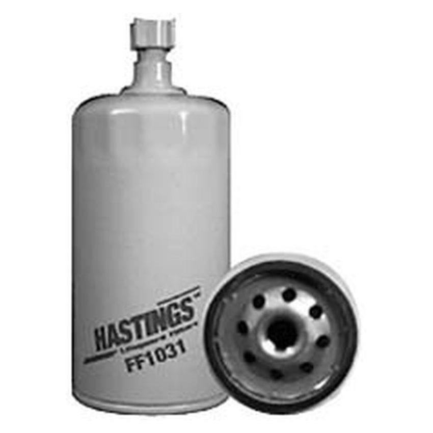 HASTINGS FILTERS FF1031 Fuel/Water Separator Spin-on with Drain