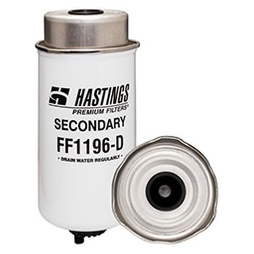 HASTINGS FILTERS FF1196-D Secondary Fuel/Water Separator Element with Drain