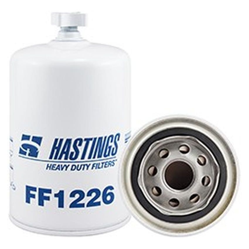 HASTINGS FILTERS FF1226 Fuel/Water Sep. Spin-on w/Drain