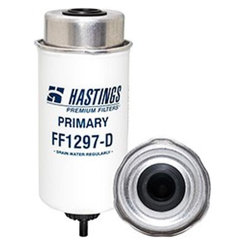 HASTINGS FILTERS FF1297-D Primary Fuel Element with Drain