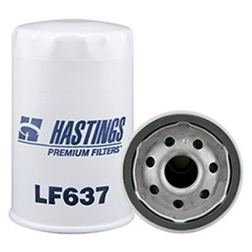 HASTINGS FILTERS LF637 Lube Spin-on
