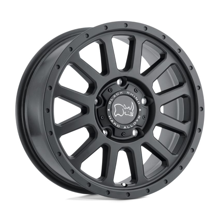 BR HAVASU 18X8 6X130 +48 84 M-BLK