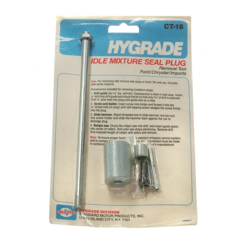 Hygrade Carb CT16 Carburetor Tool