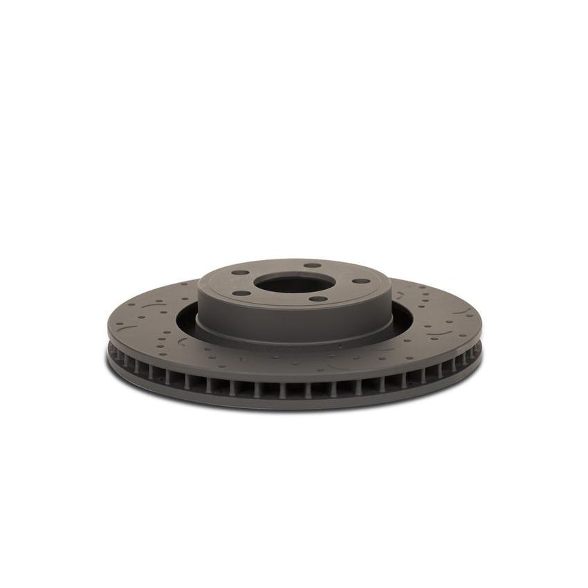 Hawk Performance HKC4203.649B Talon Street Rotor And Brake Pad Kit