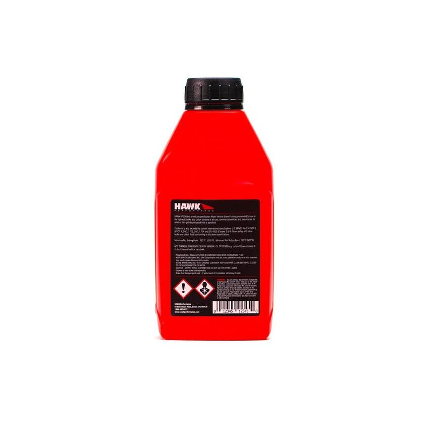 Hawk Performance HP520 Street Brake Fluid