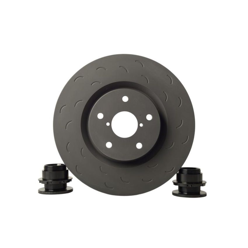 Hawk Performance HTS4273 Talon Slotted Brake Rotors