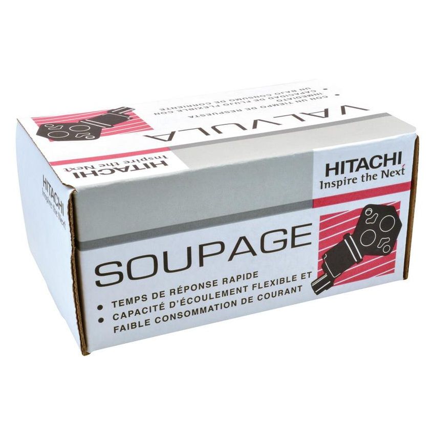 HITACHI ABV0006 Idle Air Control Valve - Includes Gasket - Actual OE Part - New