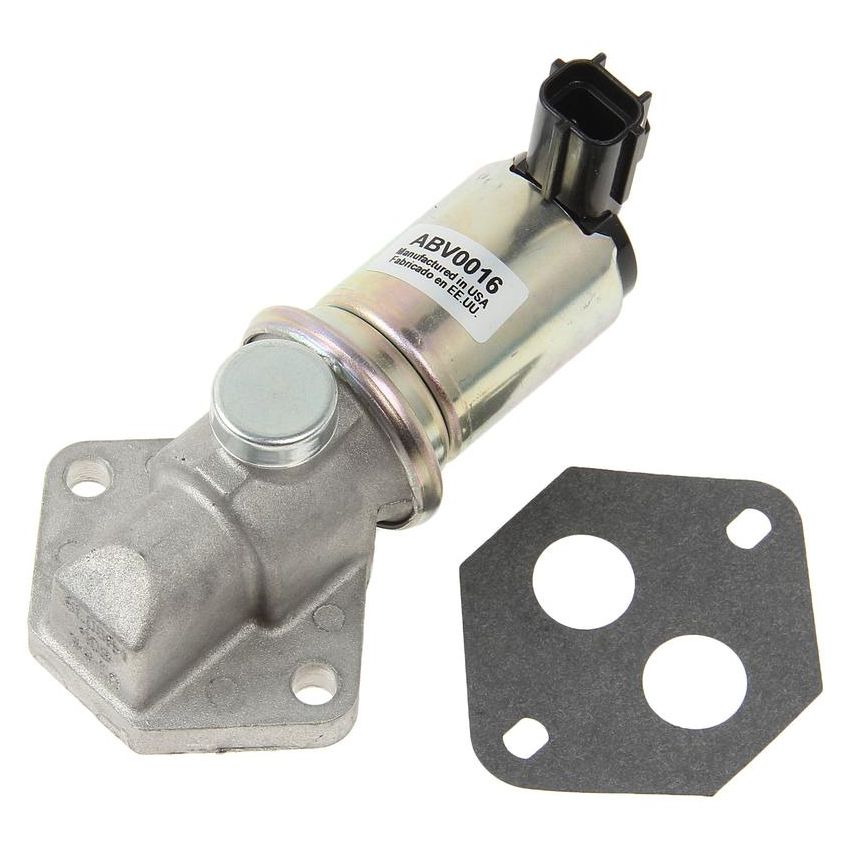 HITACHI ABV0016 Idle Air Control Valve - Includes Gasket - Actual OE Part - New