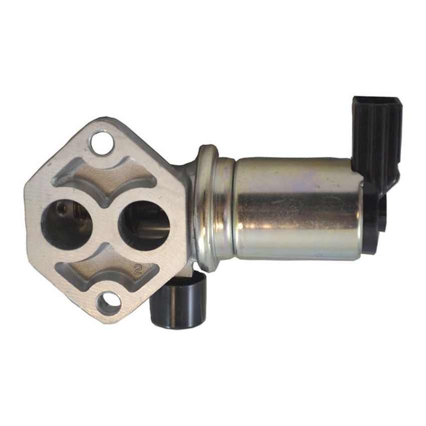 HITACHI ABV0045 Idle Air Control Valve - Includes Gaskets (2) - Actual OE Part - New