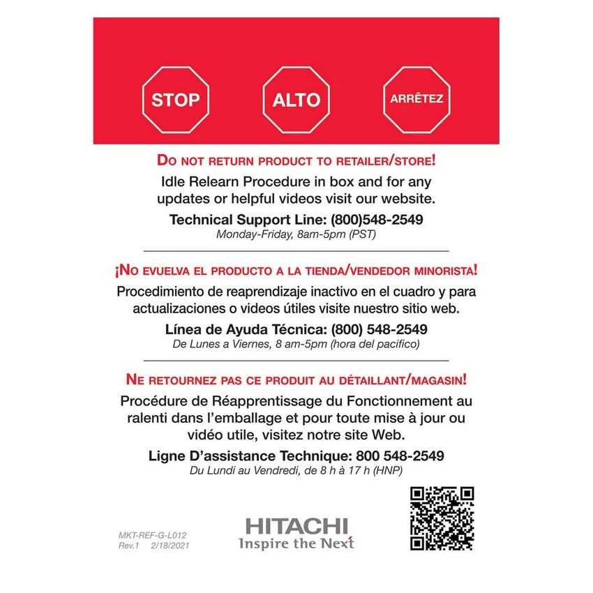 HITACHI ETB0007 Hitachi Electronic Throttle Body - NEW Actual OE Part