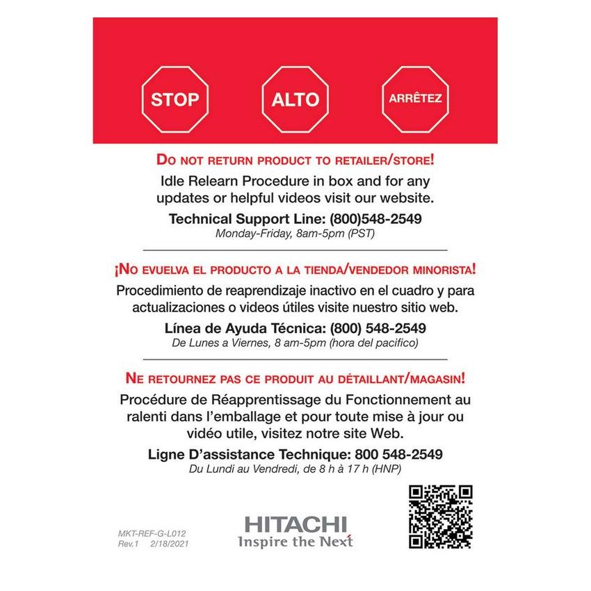 HITACHI ETB0030 Hitachi Electronic Throttle Body - NEW Actual OE Part