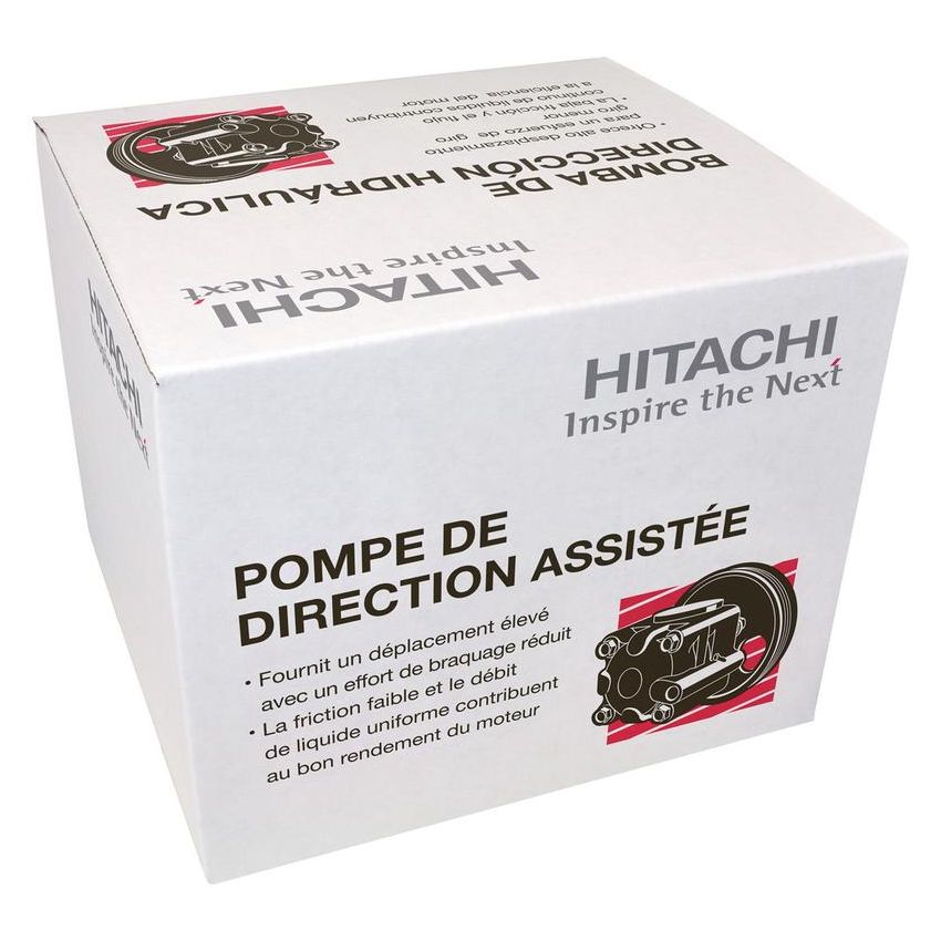 HITACHI PSP0021 POWER STEERING PUMP-NEW ACTUAL OE PART