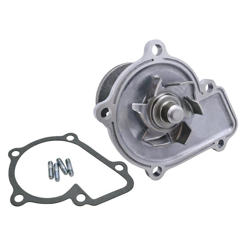 HITACHI WUP0001 Water Pump - Includes Gasket and Stud Bolts - Actual OE part