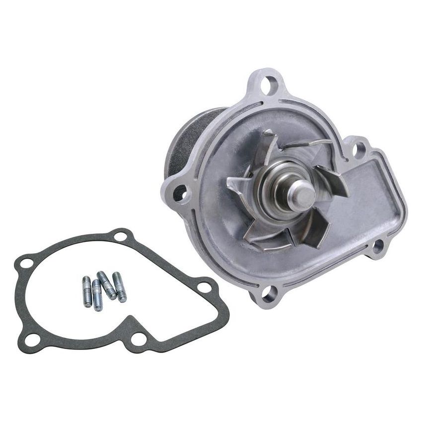HITACHI WUP0001 Water Pump - Includes Gasket and Stud Bolts - Actual OE part