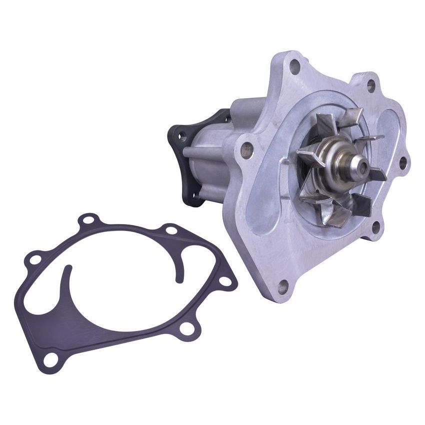 HITACHI WUP0006 Water Pump - Includes Gasket - Actual OE part