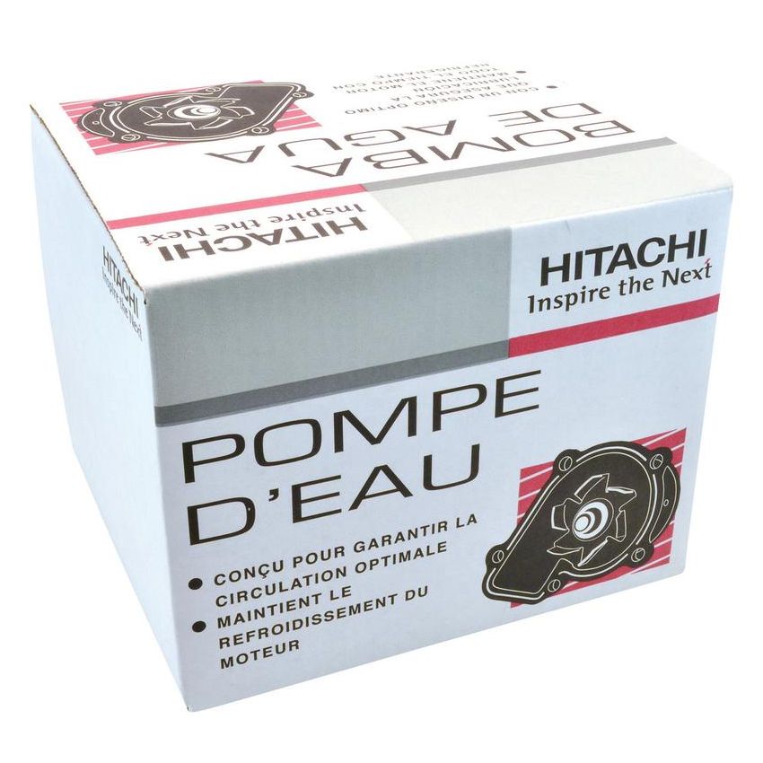 HITACHI WUP0033 Water Pump - Includes Gasket and Stud Bolts - Actual OE part