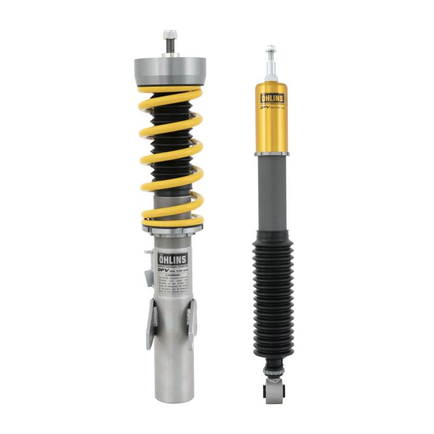 Ohlins HOS MT00S1 Road & Track Coilover Suspension System featuring Dual Flow Valve Technology
