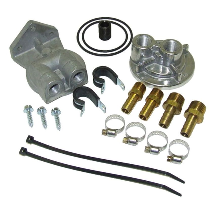 Hayden Automotive 214 Engine Oil Filter Remote Mount Kit
