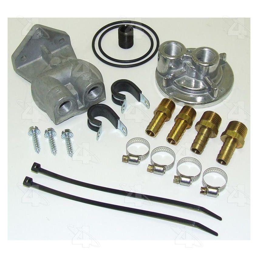 Hayden Automotive 214 Engine Oil Filter Remote Mount Kit