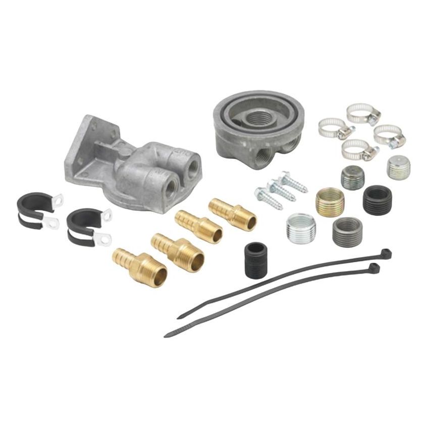 Hayden Automotive 291 Engine Oil Filter Remote Mount Kit
