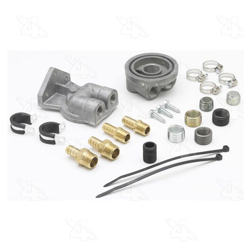 Hayden Automotive 291 Engine Oil Filter Remote Mount Kit