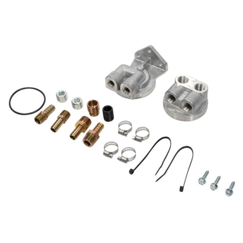 Hayden Automotive 292 Engine Oil Filter Remote Mount Kit