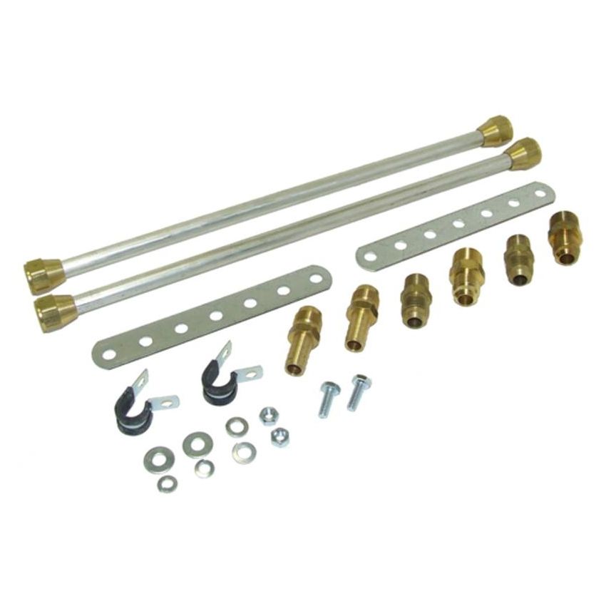 Hayden Automotive 293 Engine Oil Cooler Metal Line Kit