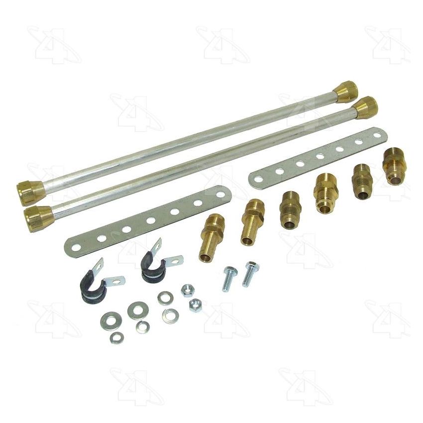 Hayden Automotive 293 Engine Oil Cooler Metal Line Kit
