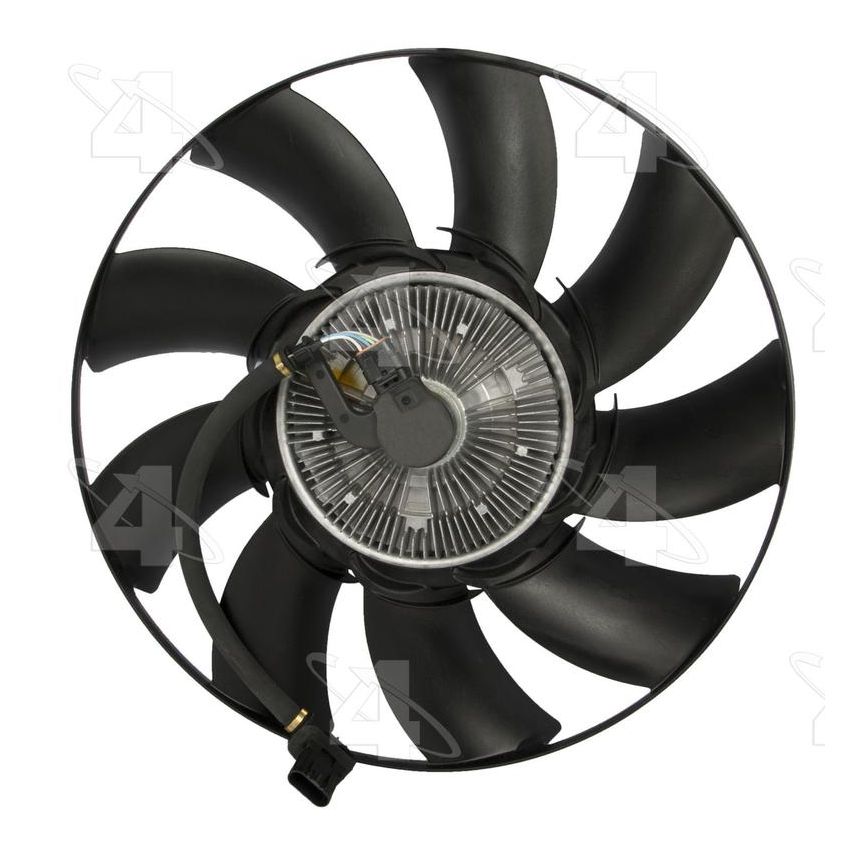 Hayden Automotive 3300 Standard Rotation Severe Duty Electronic Fan Clutch w/ Fan Blade