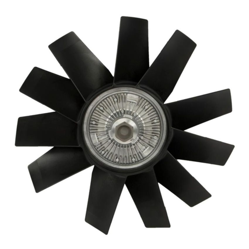 Hayden Automotive 6352 Reverse Rotation Heavy Duty Thermal Fan Clutch w/ Fan Blade