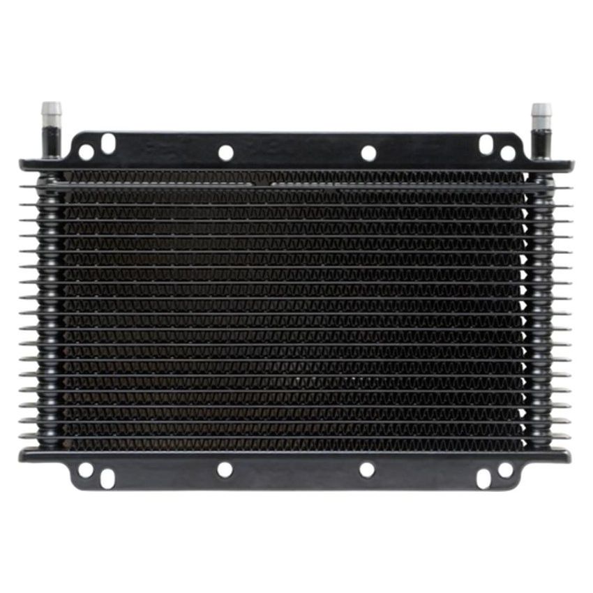 Hayden Automotive 697 Rapid-Cool Transmission Oil Cooler with Thermal Bypass