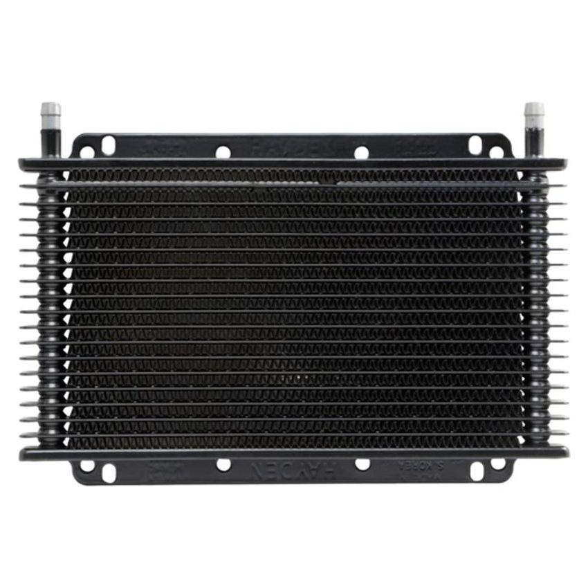 Hayden Automotive 697 Rapid-Cool Transmission Oil Cooler with Thermal Bypass