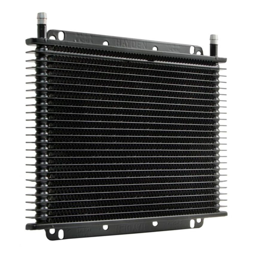 Hayden Automotive 698 Rapid-Cool Transmission Oil Cooler with Thermal Bypass