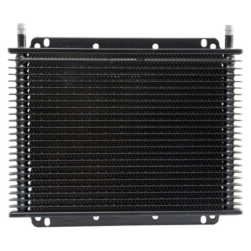 Hayden Automotive 698 Rapid-Cool Transmission Oil Cooler with Thermal Bypass