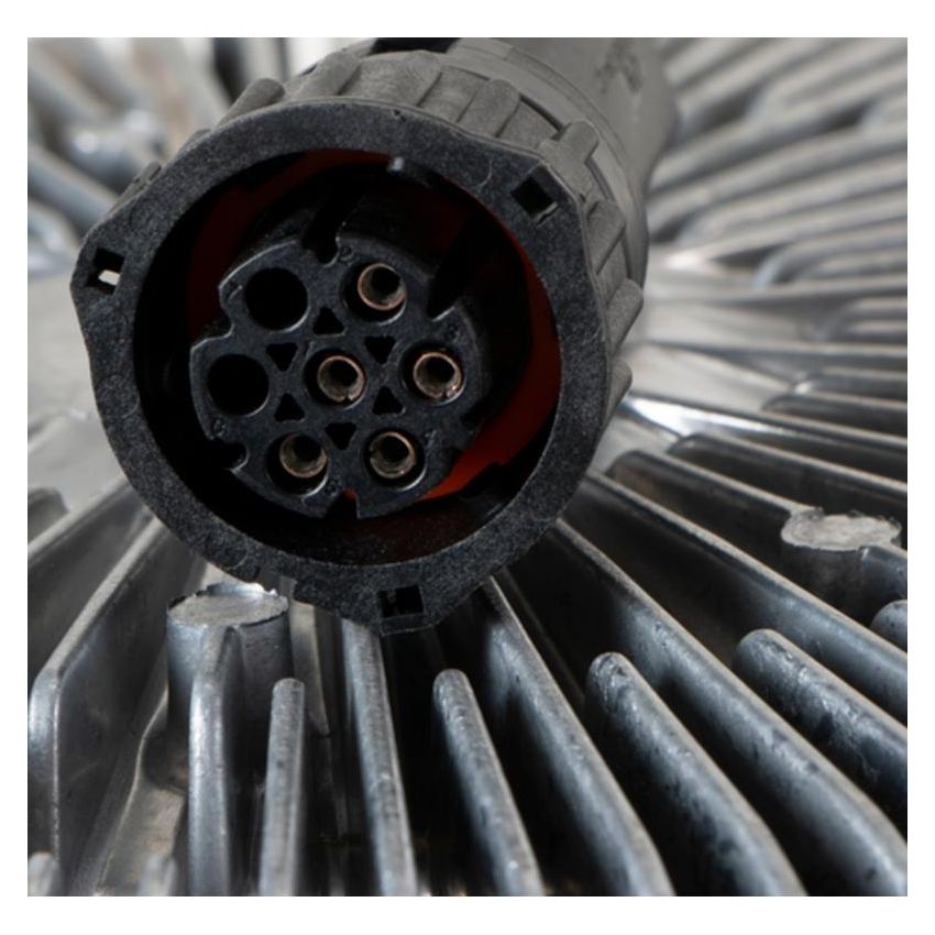 Hayden Automotive 9705 Reverse Rotation Severe Duty Electronic Fan Clutch