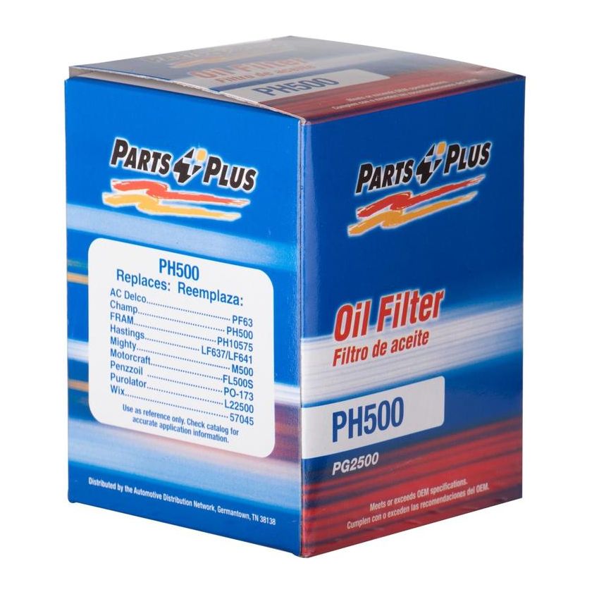 PARTS PLUS PH500 