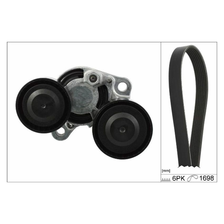 INA FB02061K INA BDC FEAD Kit