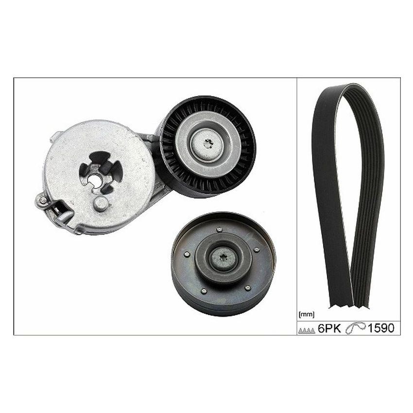 INA FB0500K INA BDC FEAD Kit