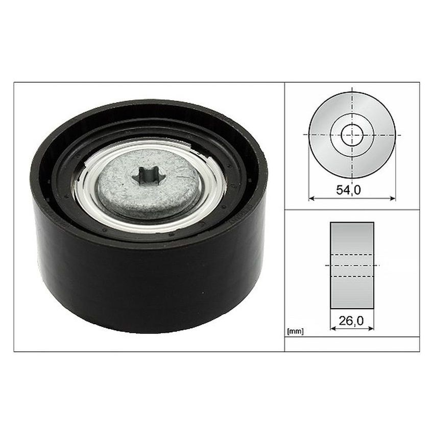 INA FP06721 INA BDC FEAD pulley