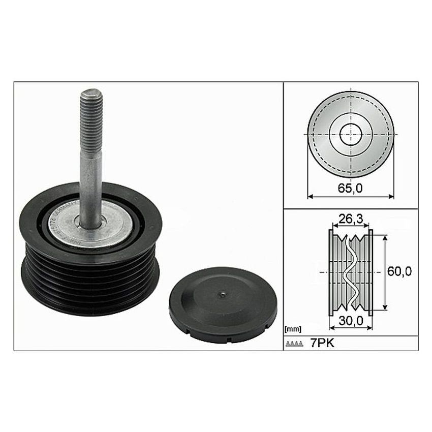 INA FP07931 INA BDC FEAD pulley