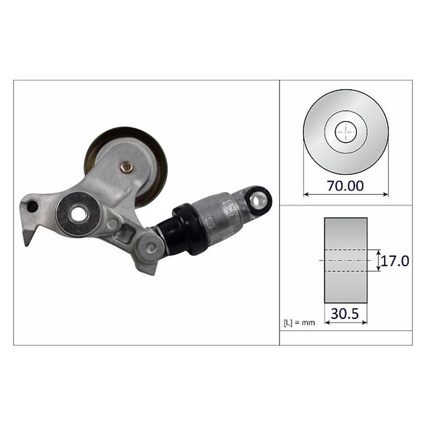 INA FT0800 INA BDC FEAD tensioner